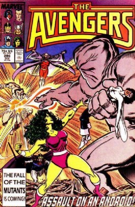 The Avengers (1st Series) #286