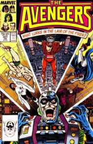 The Avengers (1st Series) 1963 - 2004 #287