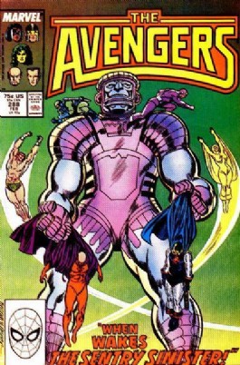 The Avengers (1st Series) #288