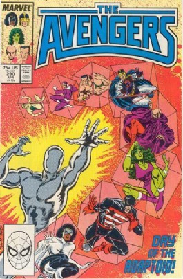 The Avengers (1st Series) #290