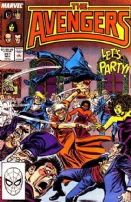 The Avengers (1st Series) 1963 - 2004 #291