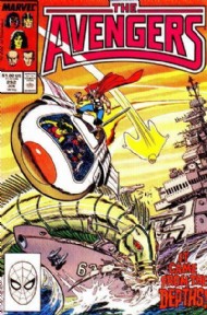 The Avengers (1st Series) 1963 - 2004 #292