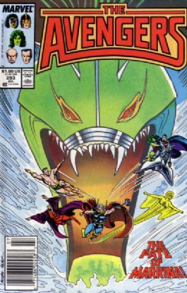The Avengers (1st Series) #293