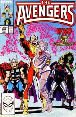 The Avengers (1st Series) #294