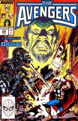 The Avengers (1st Series) #295