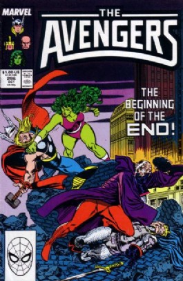 The Avengers (1st Series) #296