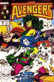 The Avengers (1st Series) 1963 - 2004 #297