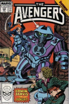 The Avengers (1st Series) #298