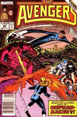 The Avengers (1st Series) #299
