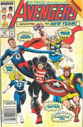 The Avengers (1st Series) #300