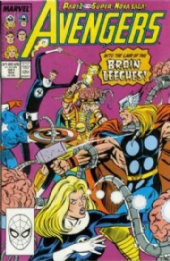 The Avengers (1st Series) 1963 - 2004 #301