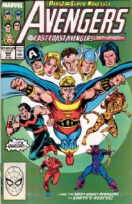 The Avengers (1st Series) 1963 - 2004 #302