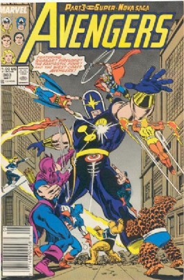 The Avengers (1st Series) #303