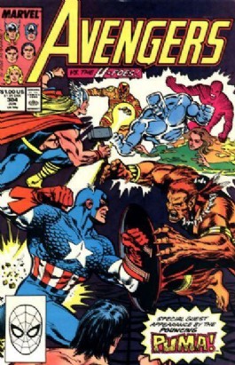 The Avengers (1st Series) #304
