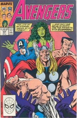 The Avengers (1st Series) #308