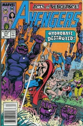 The Avengers (1st Series) #311