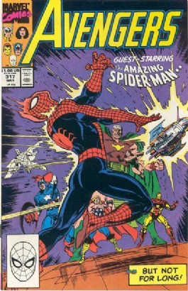 The Avengers (1st Series) #317