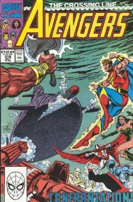 The Avengers (1st Series) #319