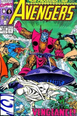 The Avengers (1st Series) #320