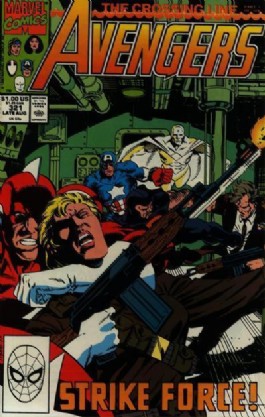The Avengers (1st Series) #321
