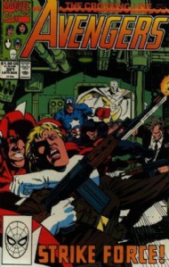 The Avengers (1st Series) 1963 - 2004 #321