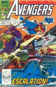 The Avengers (1st Series) 1963 - 2004 #322