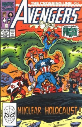 The Avengers (1st Series) #324
