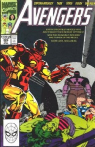 The Avengers (1st Series) 1963 - 2004 #326