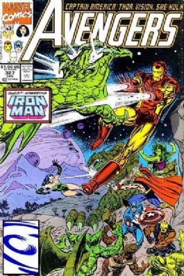 The Avengers (1st Series) #327
