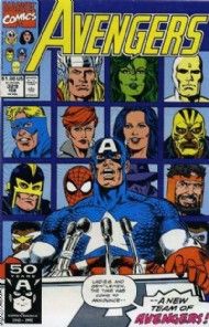 The Avengers (1st Series) 1963 - 2004 #329