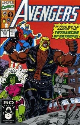 The Avengers (1st Series) #331