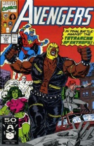 The Avengers (1st Series) 1963 - 2004 #331