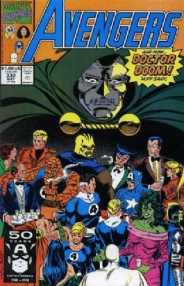 The Avengers (1st Series) #332