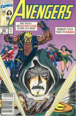 The Avengers (1st Series) #333