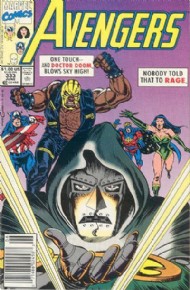 The Avengers (1st Series) 1963 - 2004 #333