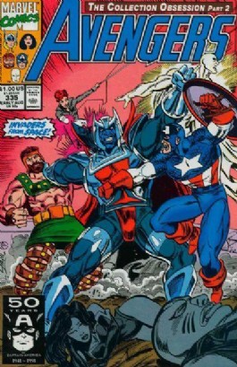 The Avengers (1st Series) #335