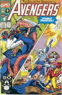 The Avengers (1st Series) #336