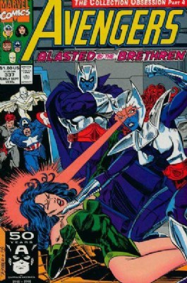 The Avengers (1st Series) #337