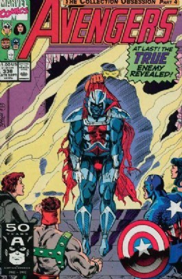 The Avengers (1st Series) #338