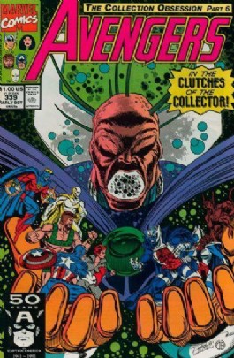 The Avengers (1st Series) #339