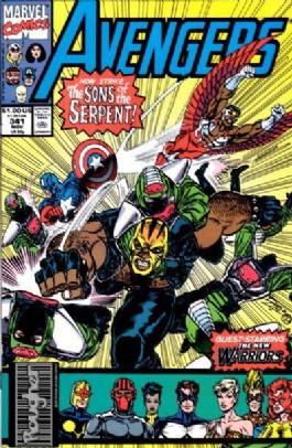 The Avengers (1st Series) #341
