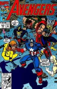 The Avengers (1st Series) 1963 - 2004 #343