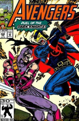 The Avengers (1st Series) #344