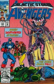 The Avengers (1st Series) 1963 - 2004 #346