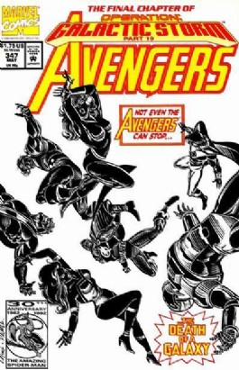 The Avengers (1st Series) #347