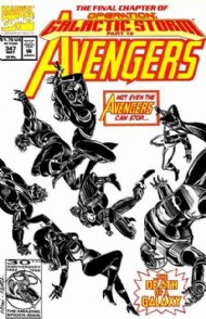 The Avengers (1st Series) 1963 - 2004 #347