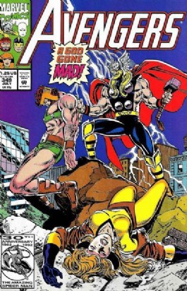 The Avengers (1st Series) #349