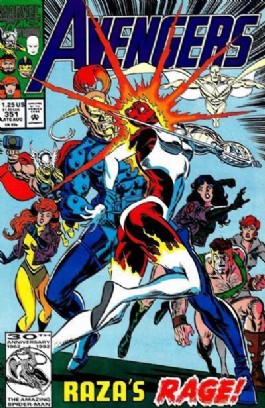 The Avengers (1st Series) #351