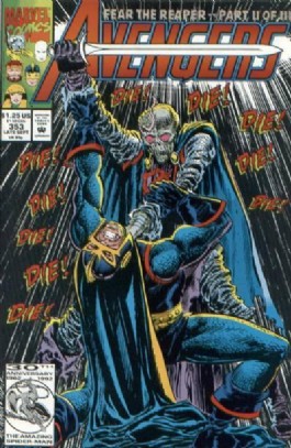 The Avengers (1st Series) #353