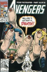 The Avengers (1st Series) 1963 - 2004 #354